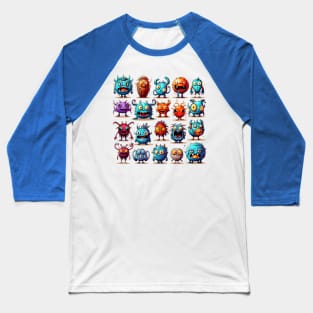 Monsters Baseball T-Shirt